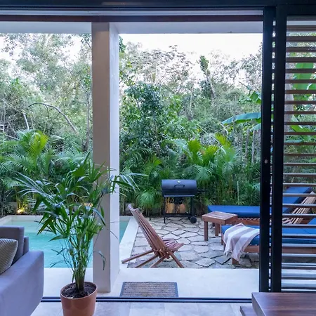 Exquisite Tulum Jungle Condo W/Private Pool!