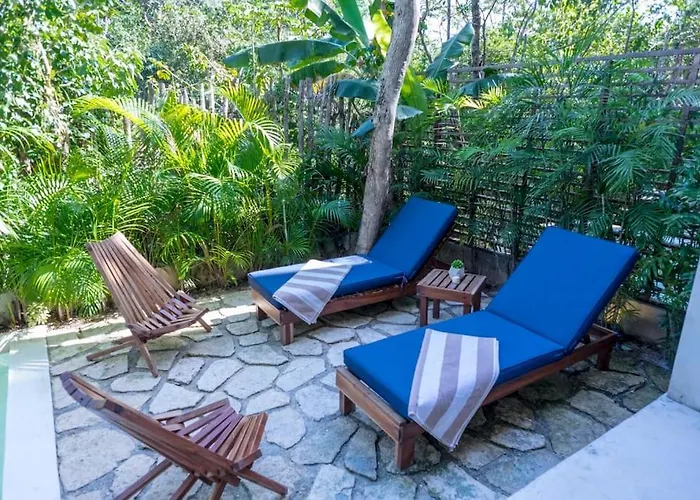 Apartment Exquisite Jungle W/private Pool! Tulum