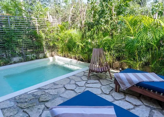 Exquisite Jungle W/private Pool! * Tulum