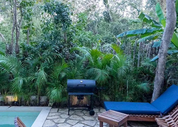 Apartment Exquisite Jungle W/private Pool! Tulum
